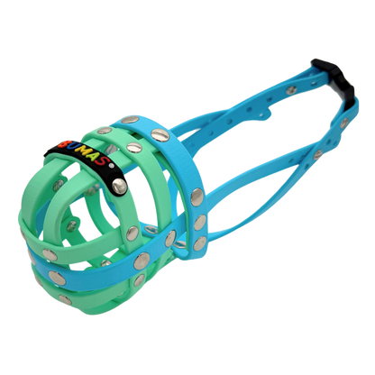 BUMAS Biothane Maulkorb für Chihuahua