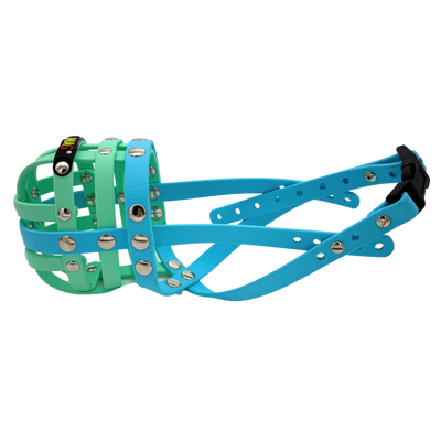 BUMAS Biothane Maulkorb für Jack Russell Terrier