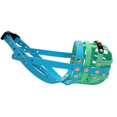 BUMAS Biothane Maulkorb für Jack Russell Terrier