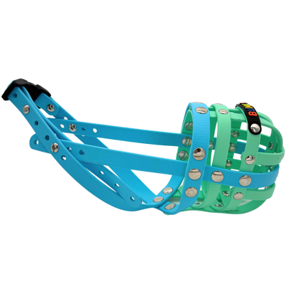 BUMAS Biothane Maulkorb für Chihuahua