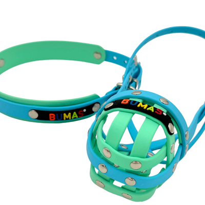 BUMAS Biothane Maulkorb für Jack Russell Terrier