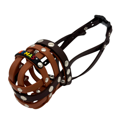 BUMAS Biothane Maulkorb für Jack Russell Terrier