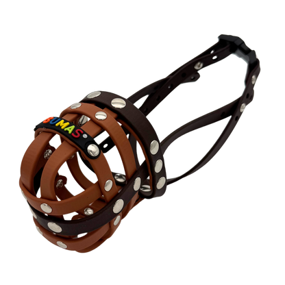 BUMAS Biothane Maulkorb für Chihuahua