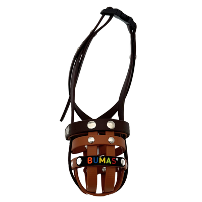 BUMAS Biothane Maulkorb für Jack Russell Terrier