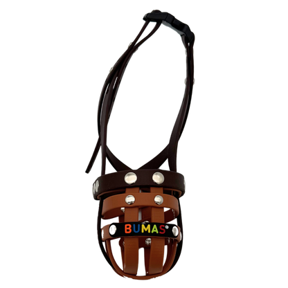BUMAS Biothane Maulkorb für Chihuahua