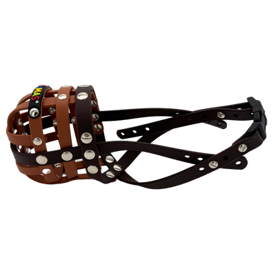 BUMAS Biothane Maulkorb für Jack Russell Terrier