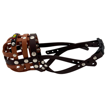 BUMAS Biothane Maulkorb für Chihuahua