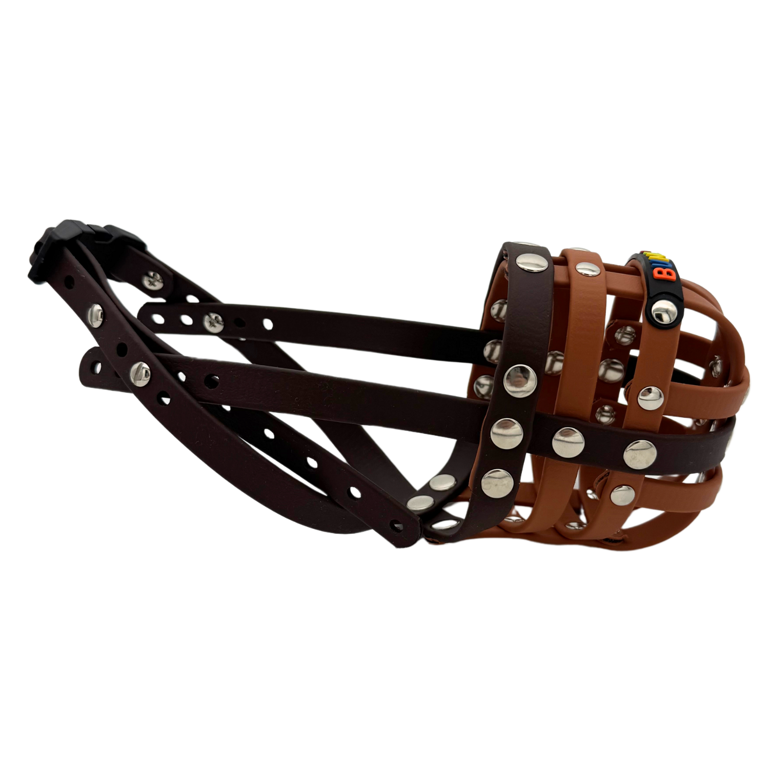 BUMAS Biothane Maulkorb für Chihuahua