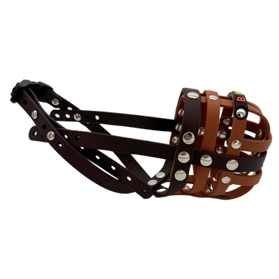 BUMAS Biothane Maulkorb für Jack Russell Terrier