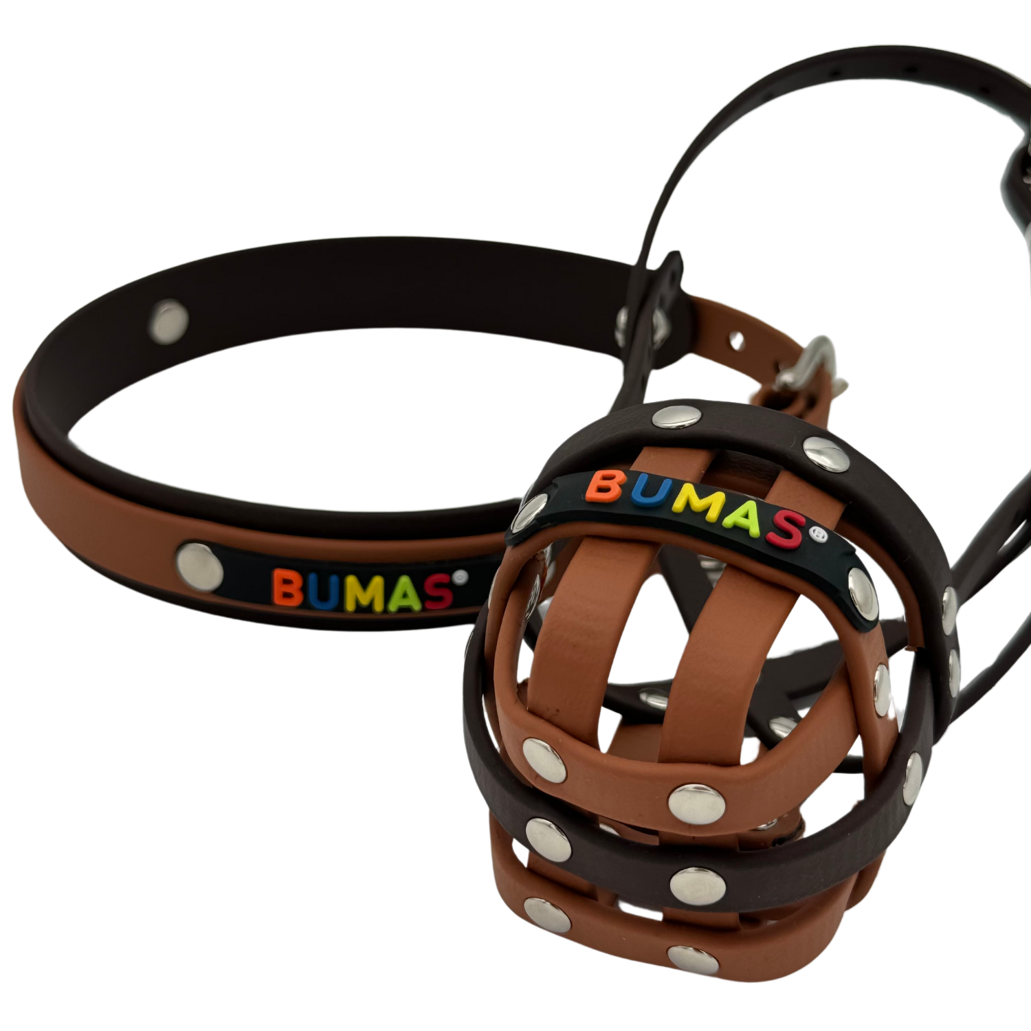 BUMAS Biothane Maulkorb für Chihuahua