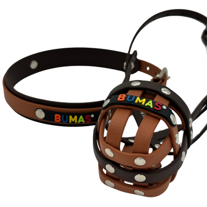 BUMAS Biothane Maulkorb für Chihuahua