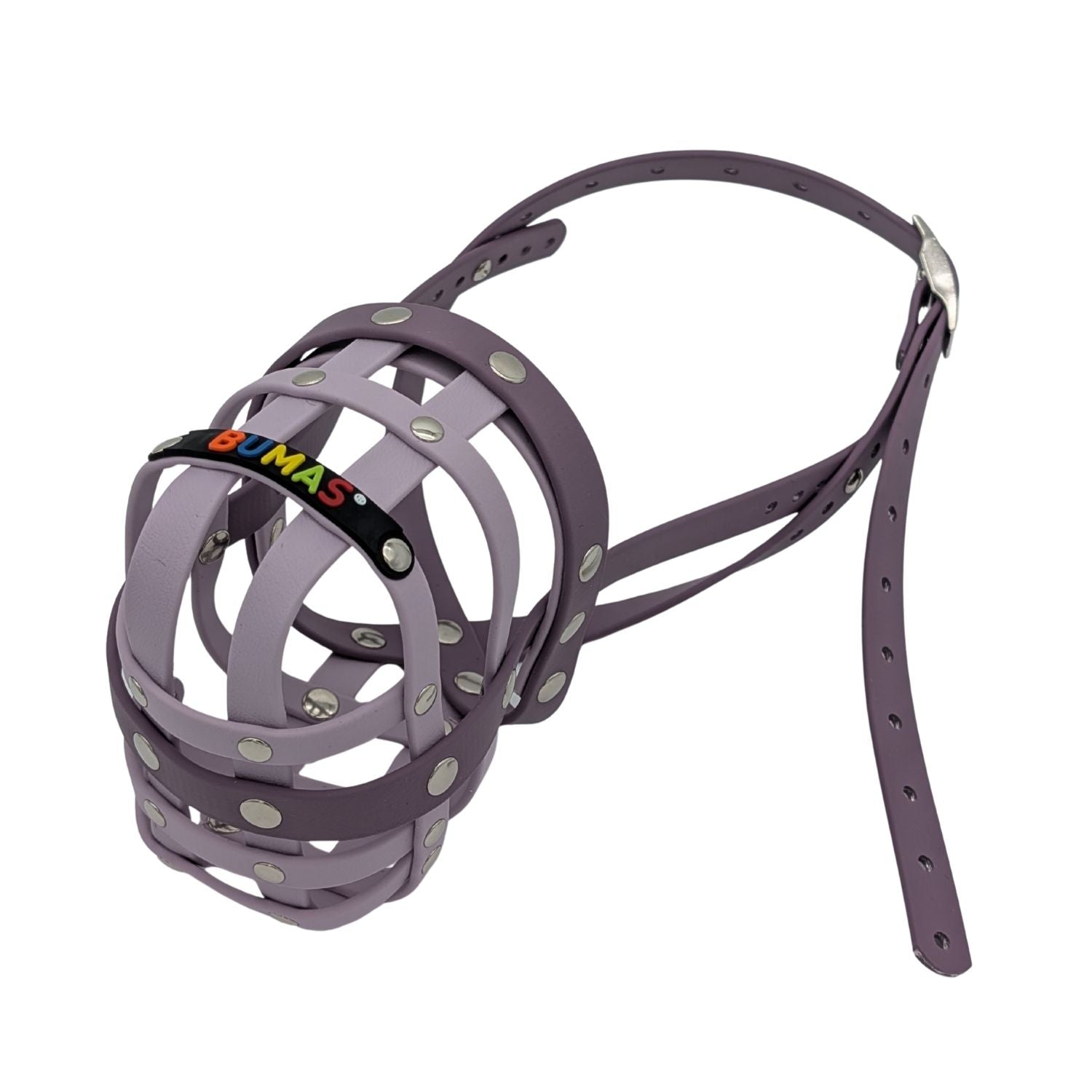 BUMAS Biothane Muzzle for Border Collies