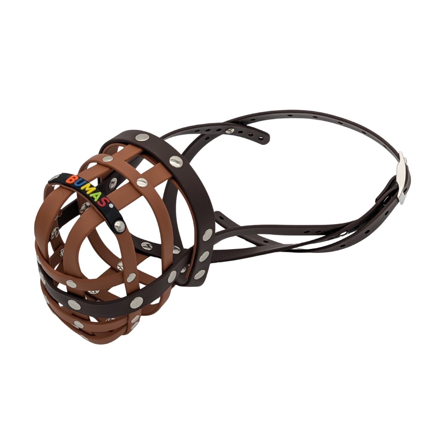 BUMAS Biothane Muzzle for Border Collies