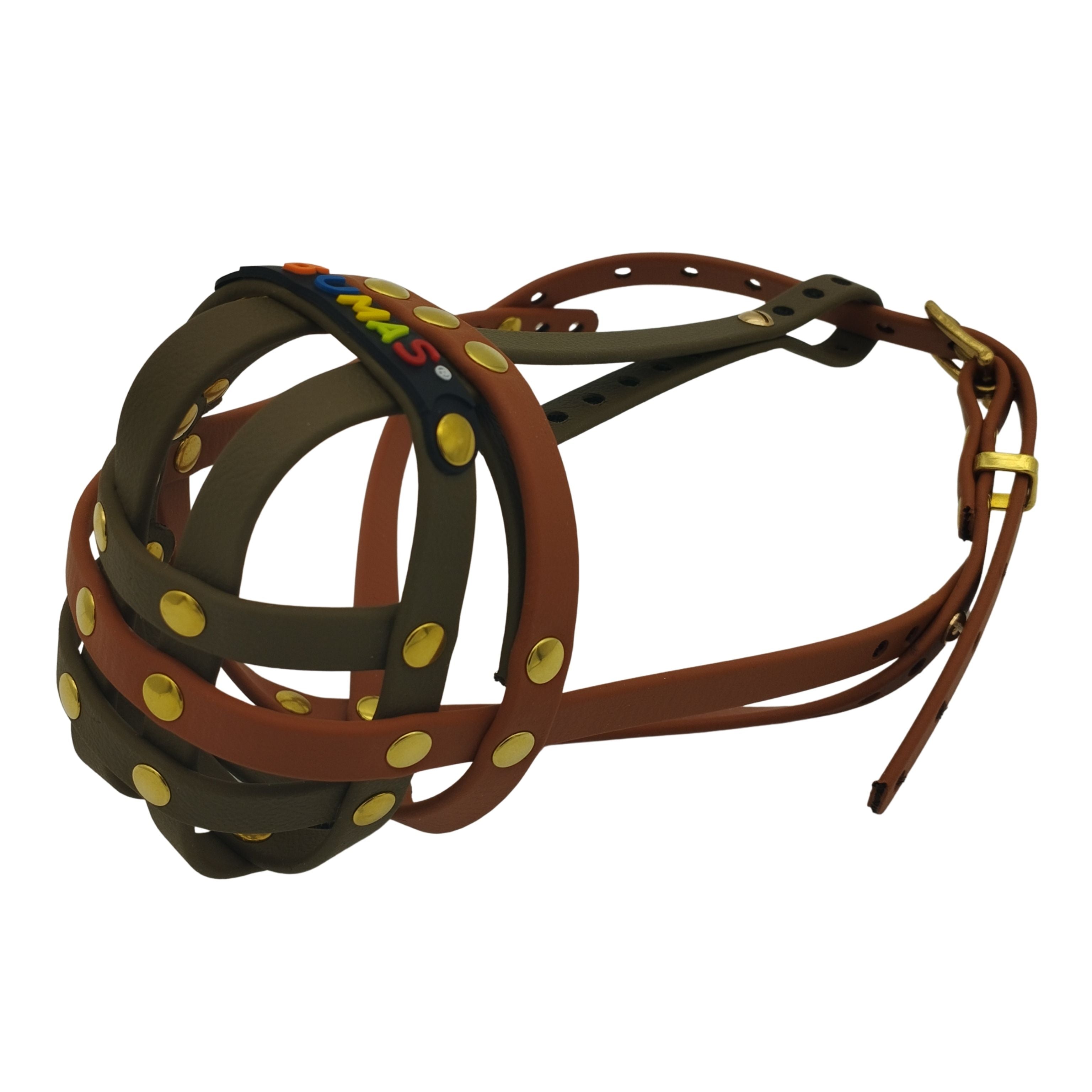 BUMAS Biothane Muzzle for Cavalier King Charles Spaniels