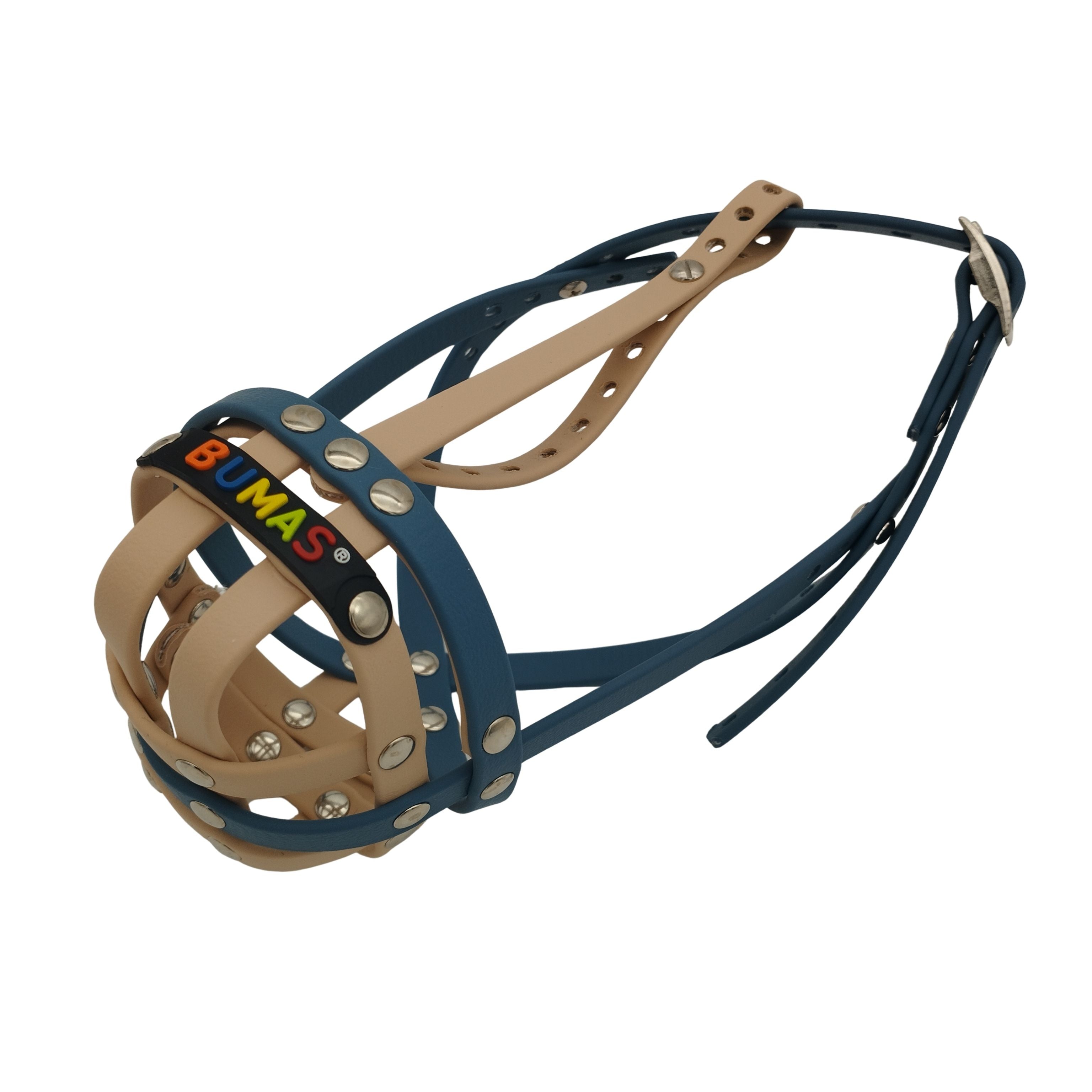 BUMAS Biothane Muzzle for Cavalier King Charles Spaniels