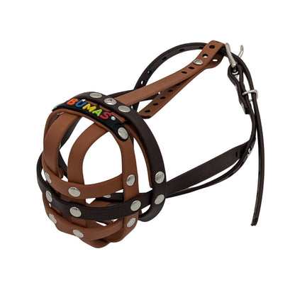 BUMAS Biothane Muzzle for Cavalier King Charles Spaniels