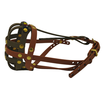 BUMAS Biothane Muzzle for Cavalier King Charles Spaniels