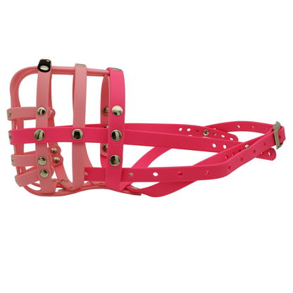 BUMAS Biothane Muzzle for Cocker Spaniels