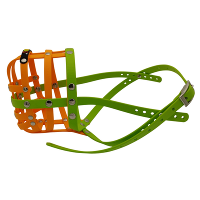 BUMAS Biothane Muzzle for Cocker Spaniels