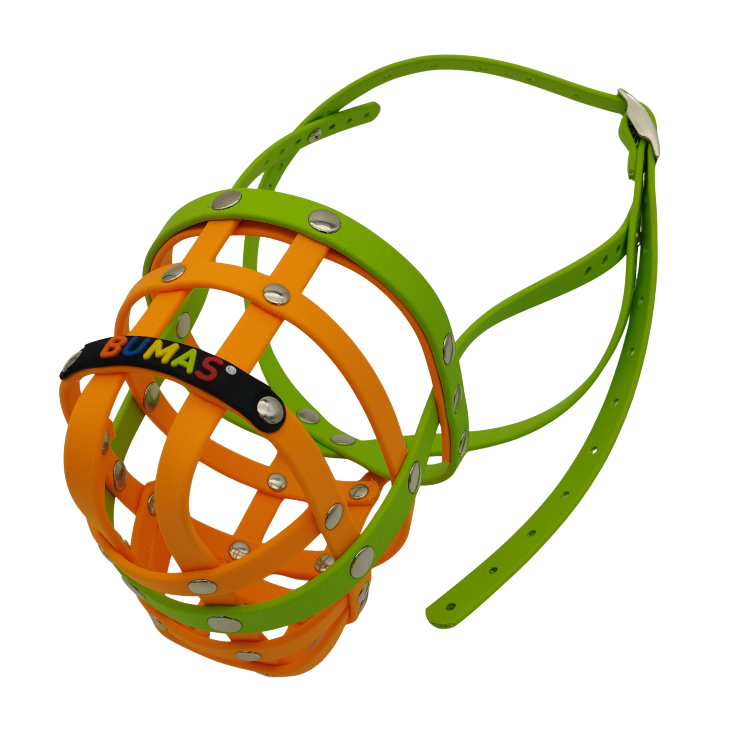 BUMAS Biothane Muzzle for Cocker Spaniels