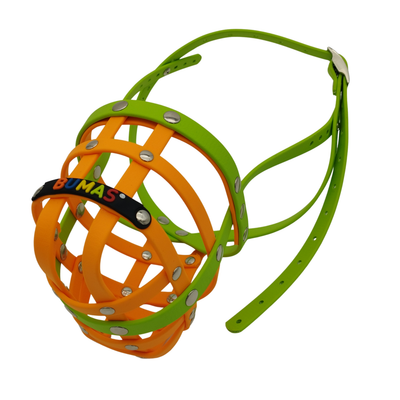 BUMAS Biothane Muzzle for Cocker Spaniels