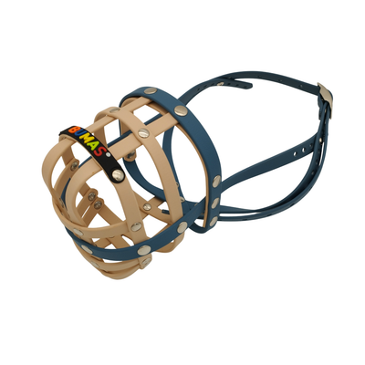 BUMAS Biothane Muzzle for Cocker Spaniels