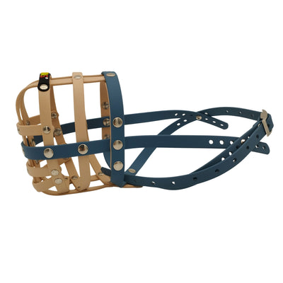 BUMAS Biothane Muzzle for Australian Shepherds