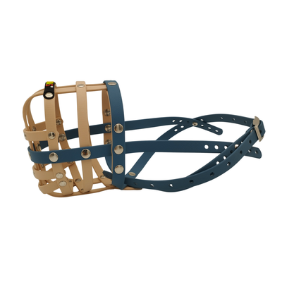 BUMAS Biothane Muzzle for Cocker Spaniels