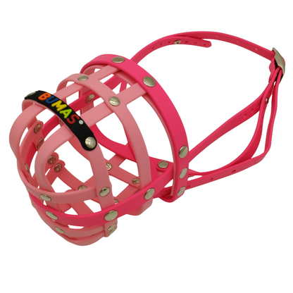 BUMAS Biothane Muzzle for Cocker Spaniels