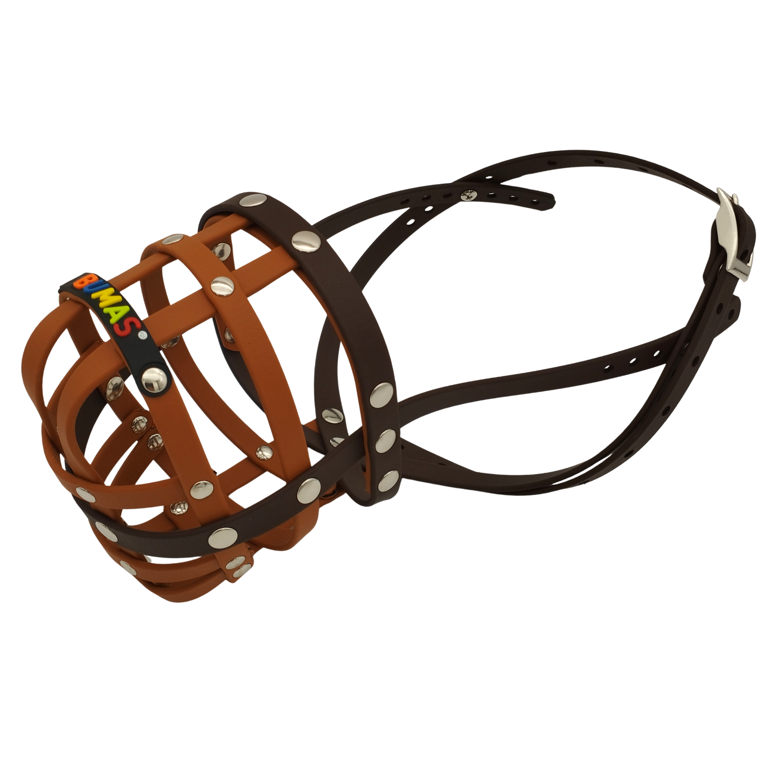 BUMAS Biothane Muzzle for Cocker Spaniels