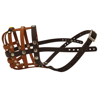 BUMAS Biothane Muzzle for Cocker Spaniels