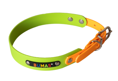BUMAS BioThane® collar style