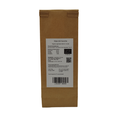 Käse mit Karotte MINIS3