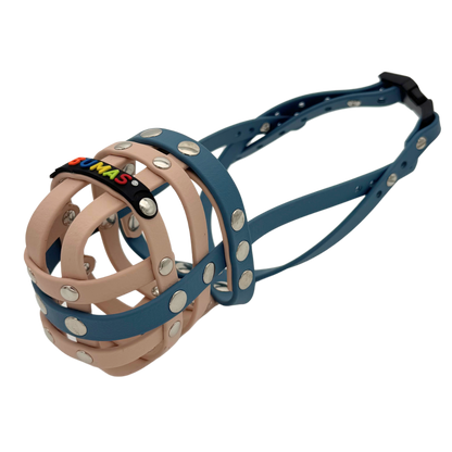 BUMAS Biothane Maulkorb für Chihuahua