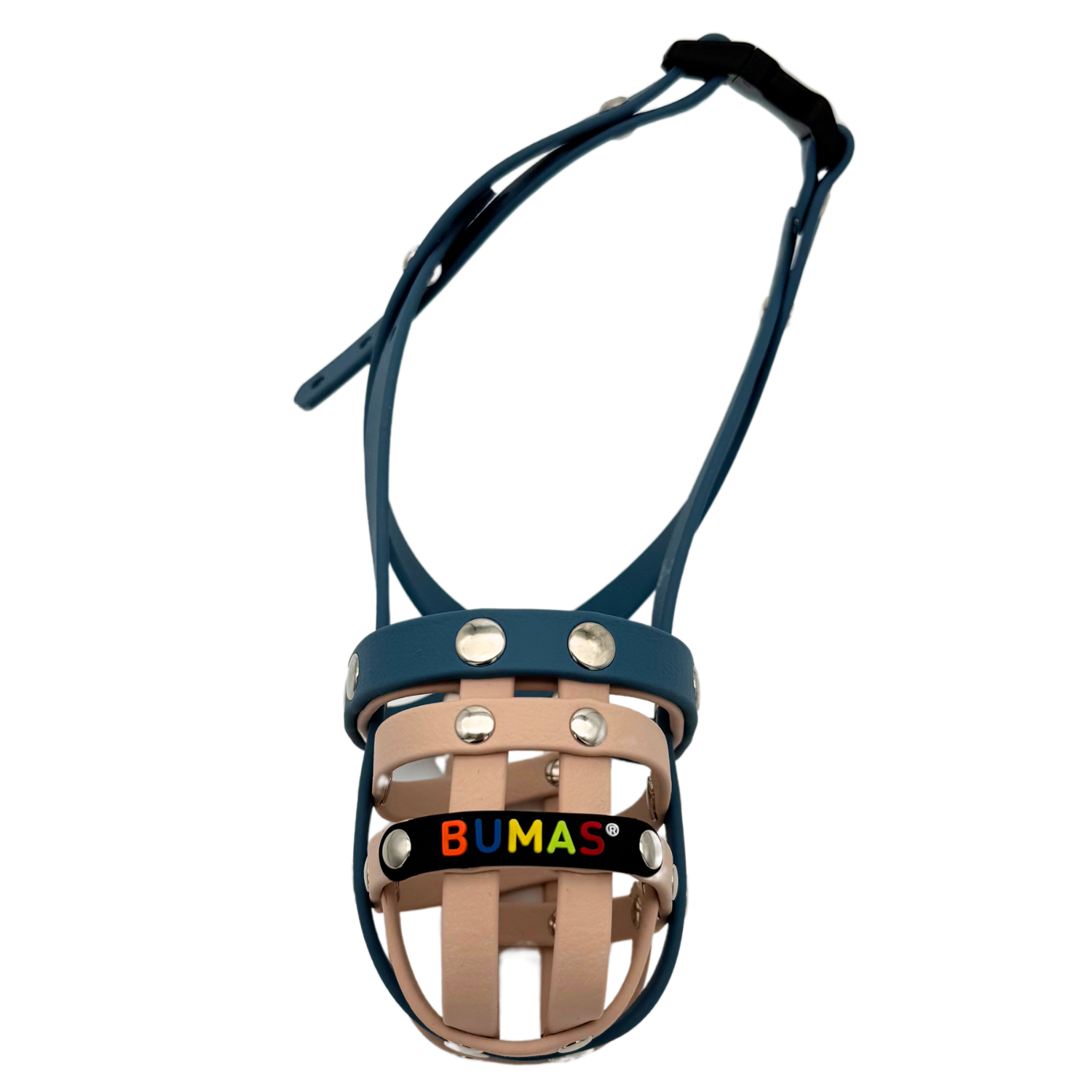 BUMAS Biothane Maulkorb für Chihuahua