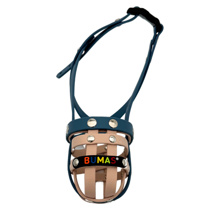 BUMAS Biothane Maulkorb für Chihuahua
