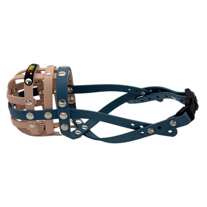 BUMAS Biothane Maulkorb für Chihuahua