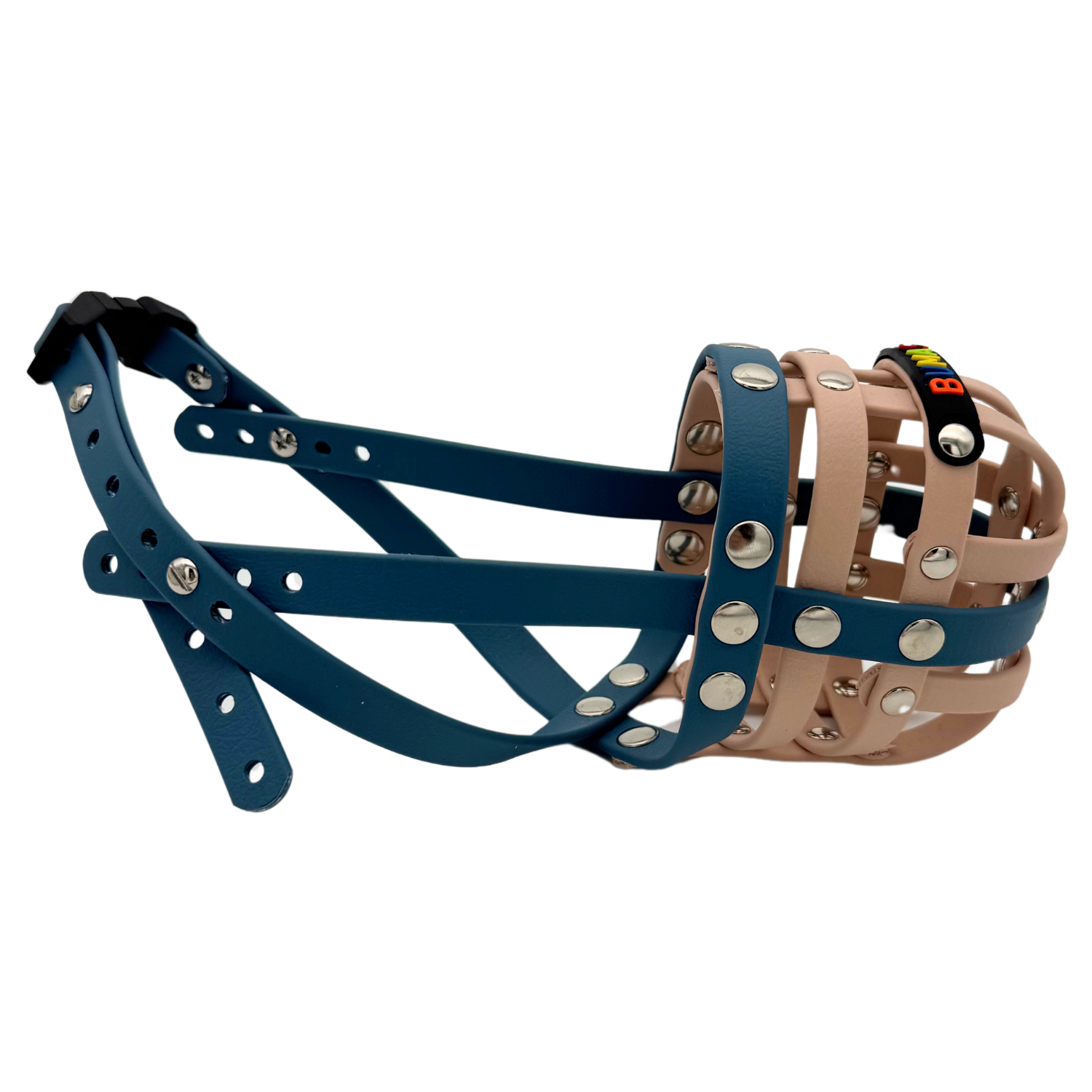 BUMAS Biothane Maulkorb für Chihuahua