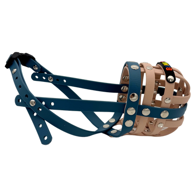 BUMAS Biothane Maulkorb für Jack Russell Terrier