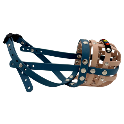 BUMAS Biothane Maulkorb für Chihuahua