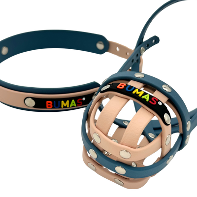 BUMAS Biothane Maulkorb für Jack Russell Terrier