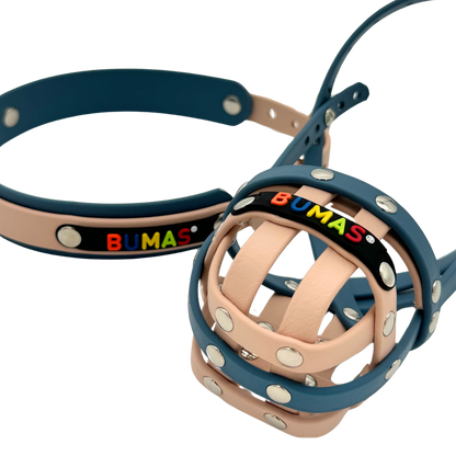 BUMAS Biothane Maulkorb für Chihuahua