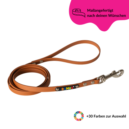 BUMAS Biothane® leash with custom-made hand loop