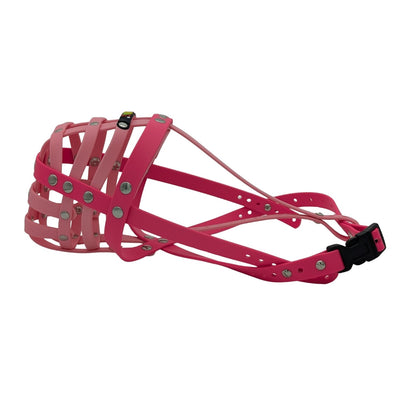 BUMAS Biothane Muzzle for Bull Terriers