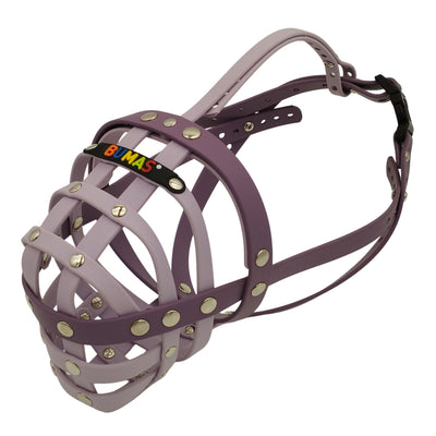 BUMAS Biothane Muzzle for Bull Terriers