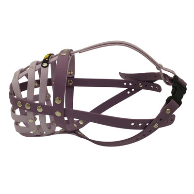 BUMAS Biothane Muzzle for Bull Terriers