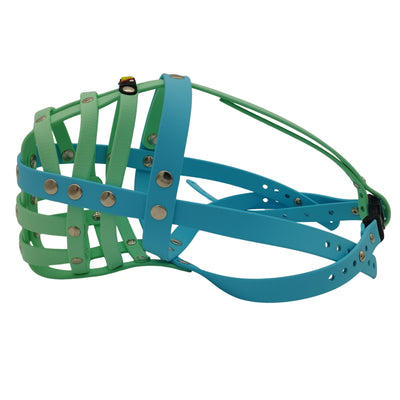 BUMAS Biothane Muzzle for Bull Terriers