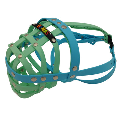 BUMAS Biothane Muzzle for Bull Terriers