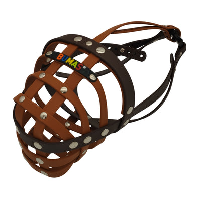 BUMAS Biothane Muzzle for Bull Terriers