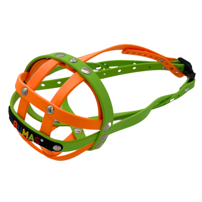 BUMAS Biothane Muzzle for Pugs